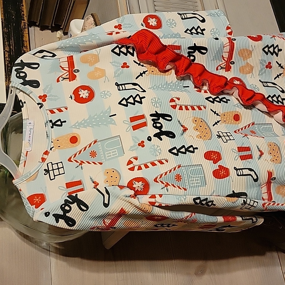 Girls Christmas dress